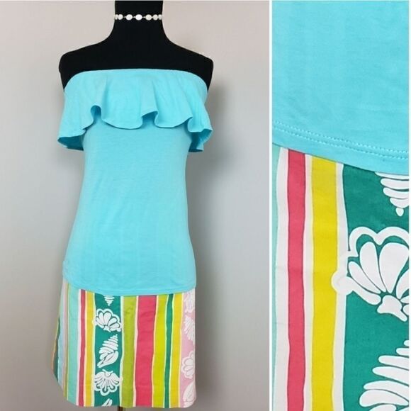 Lilly Pulitzer Shoreline Stripe Skirt - Picture 6 of 6